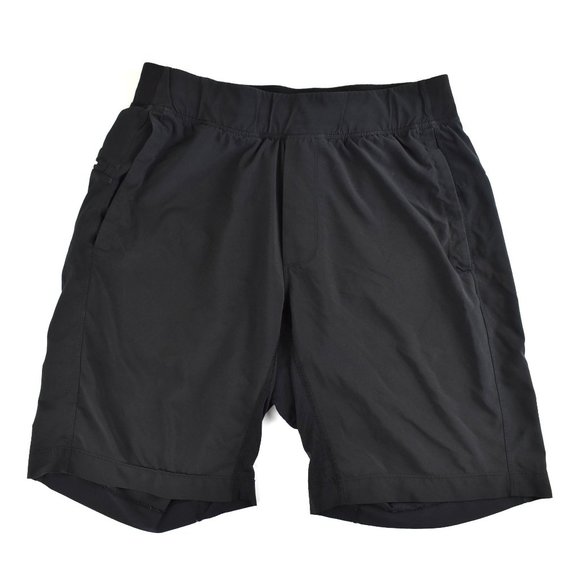 lululemon athletica Other - Lululemon Mens Shorts Sz S Black Zip Pocket